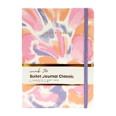 Cuaderno Bullet Journal FW  A5 16x21 Classic Con Elastico